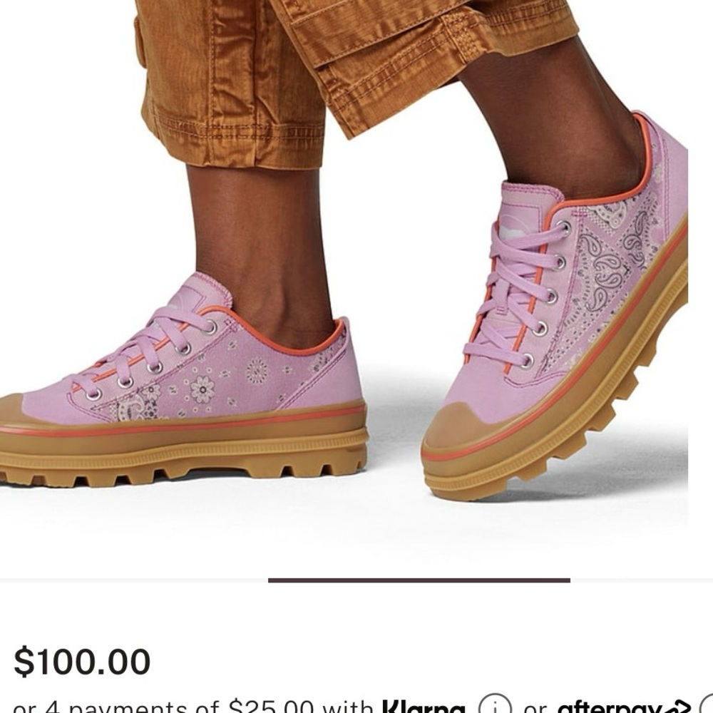 Sorel Women's Lilac Sneakers